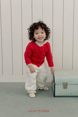 [PALETTE BEIGE] Winter frill pants