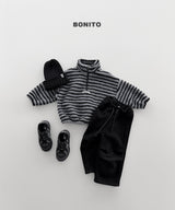 [BONITO] Knee tuck straight pants