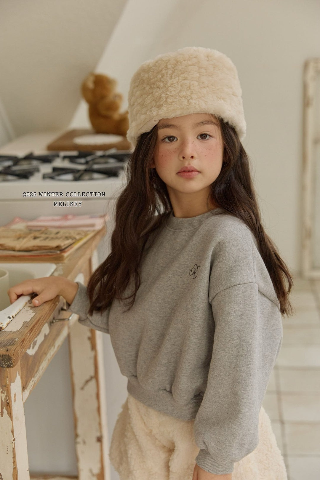 [Melikey] Bear fur hat