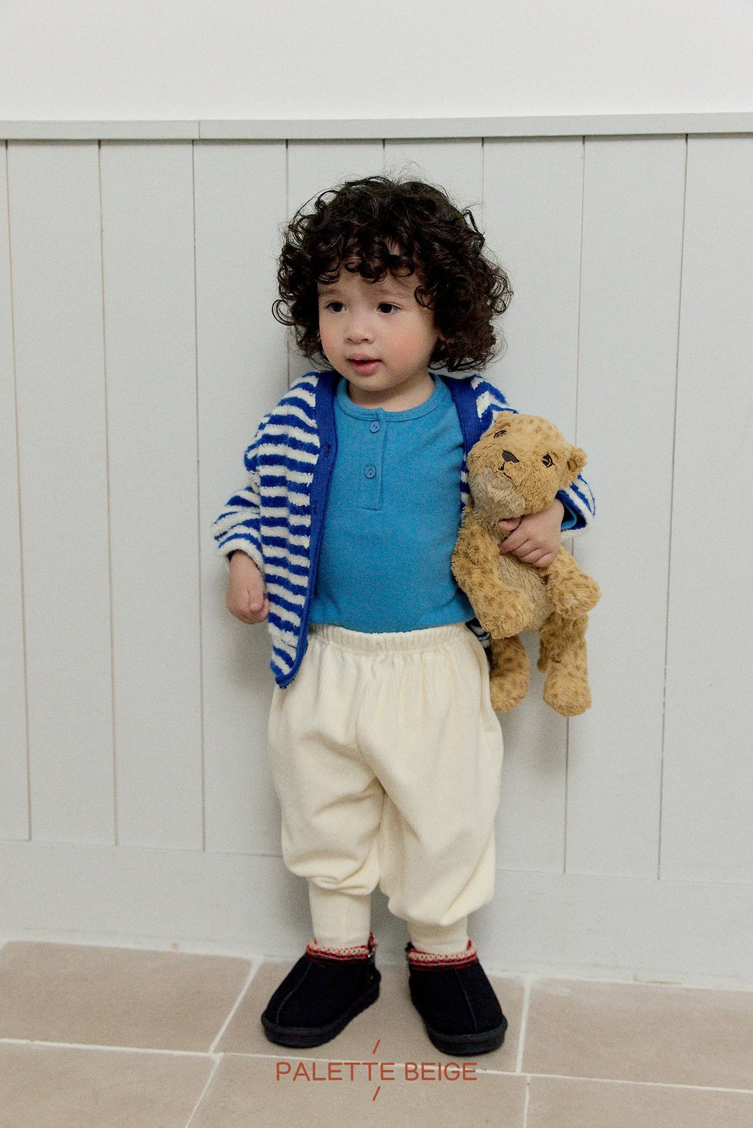 [PALETTE BEIGE] Aladdin pants