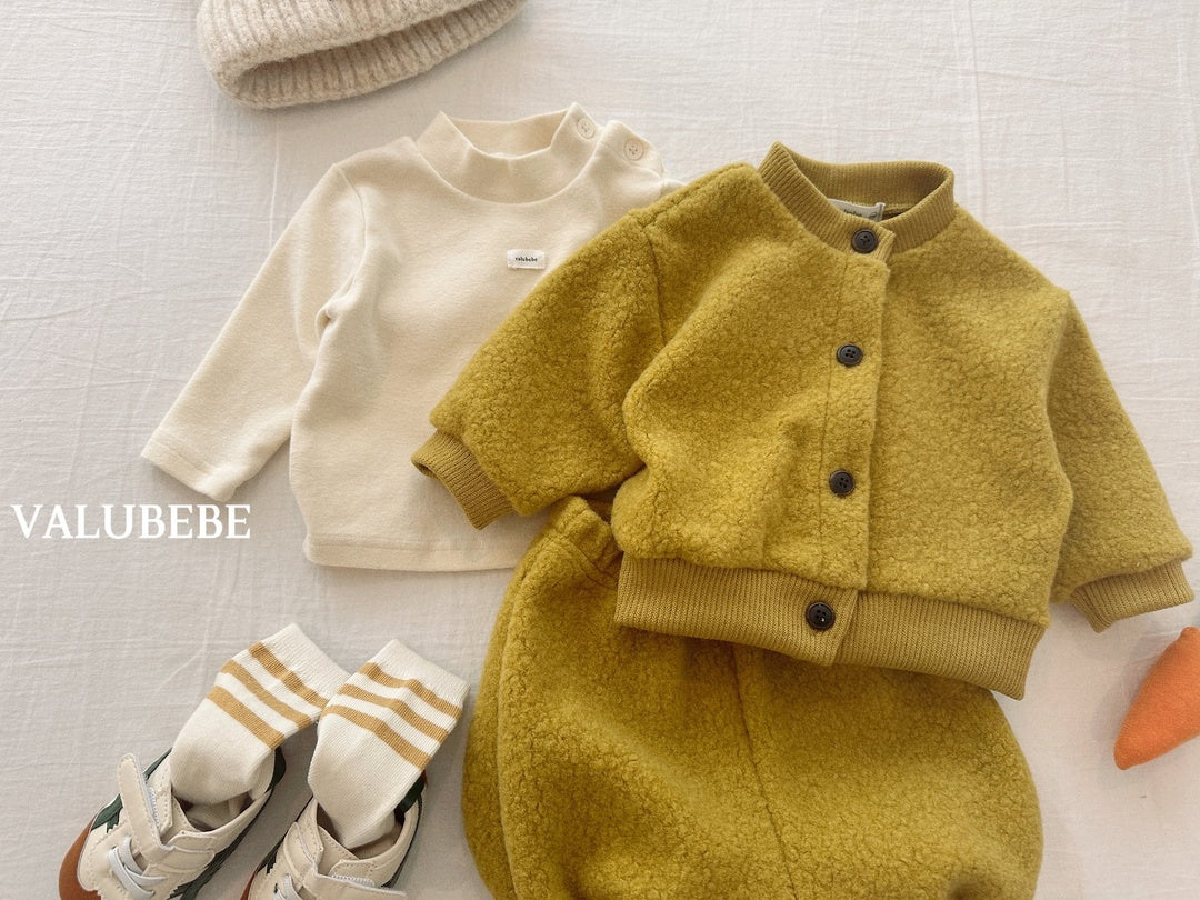 [valubebe] Ivy boa cardigan