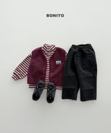 [BONITO] Winter panel denim