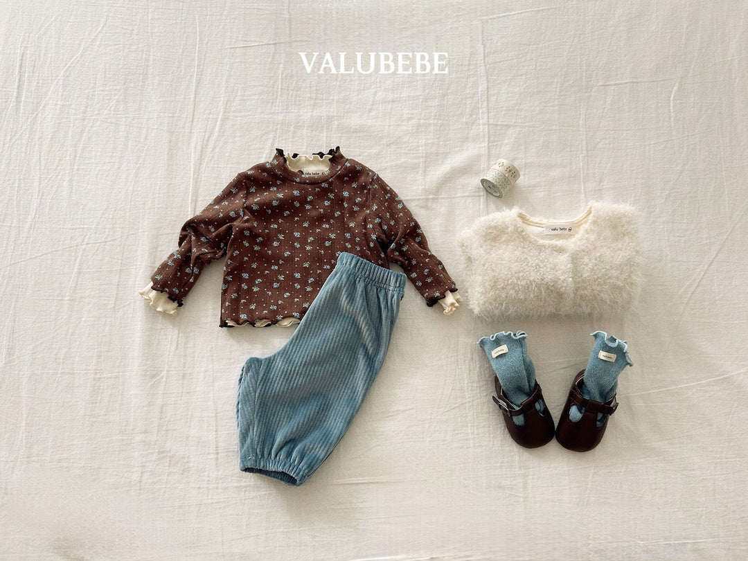 [valubebe] Oard fur cardigan