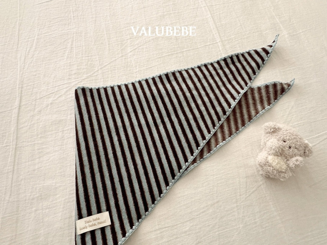 [valubebe] Mellow stripe scarf