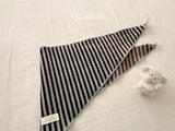 [valubebe] Mellow stripe scarf