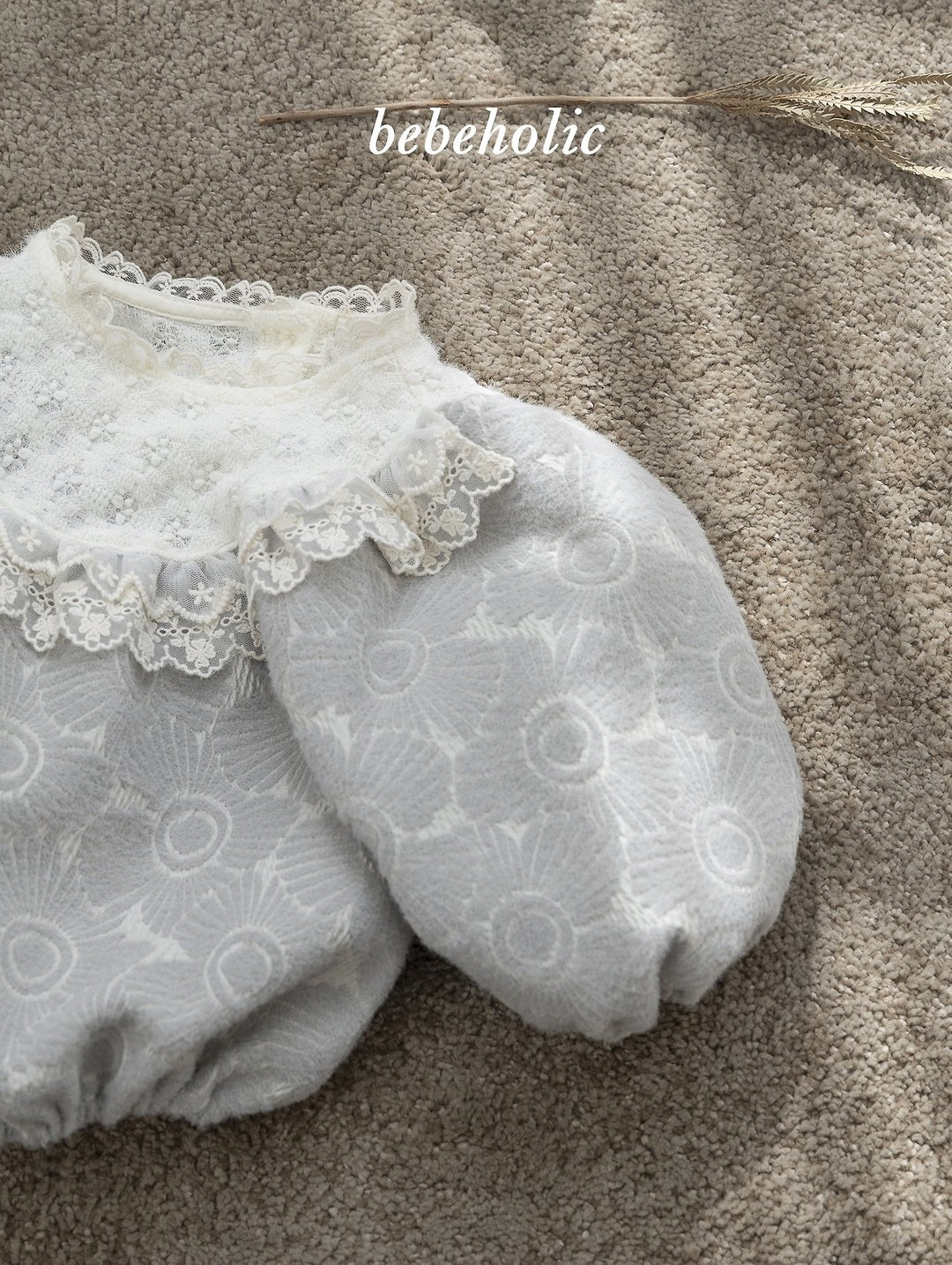 [bebeholic] Breeze lace rompers