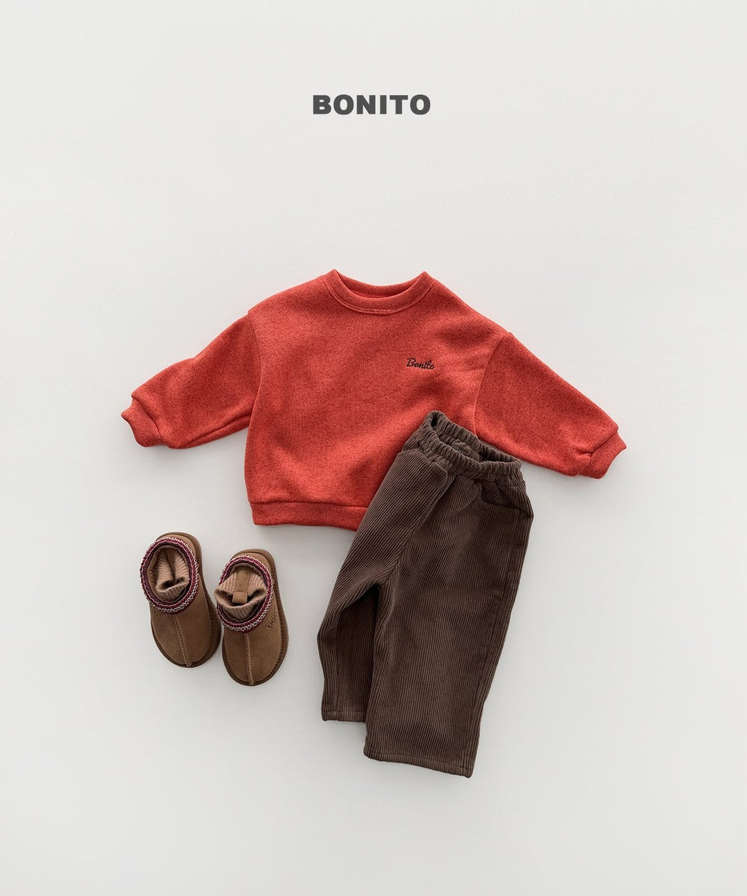 [BONITO] Color knit mtm