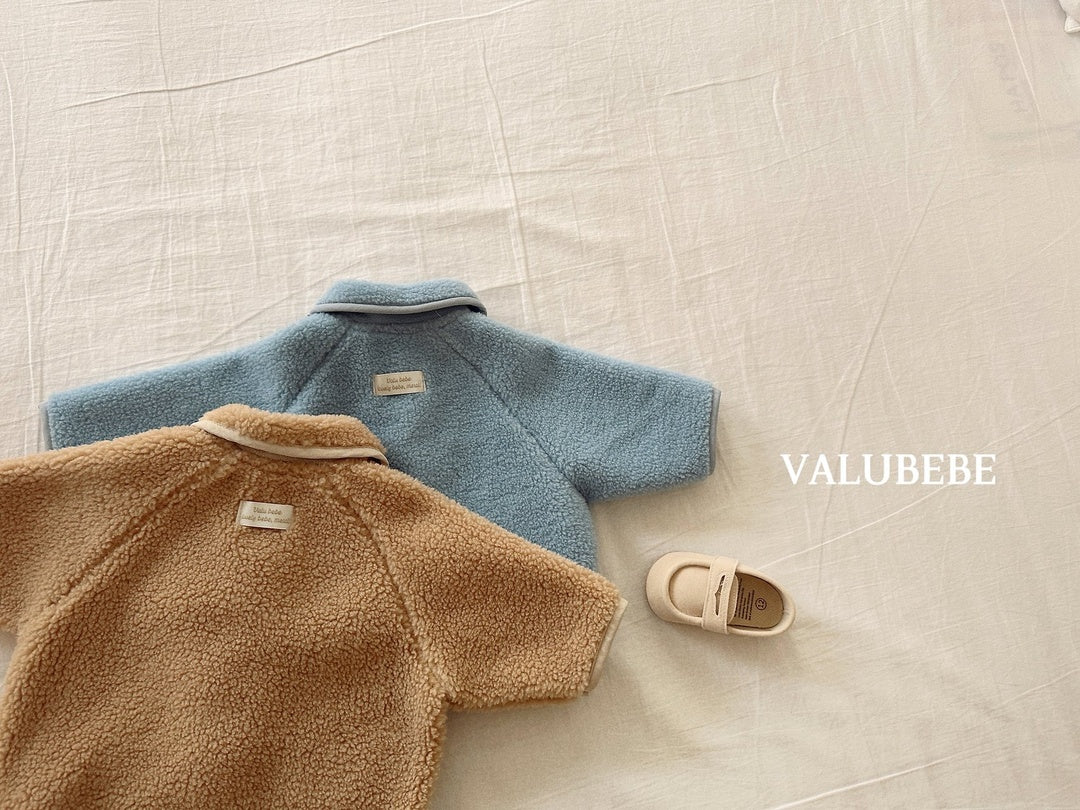 [valubebe] Boa pocket jacket