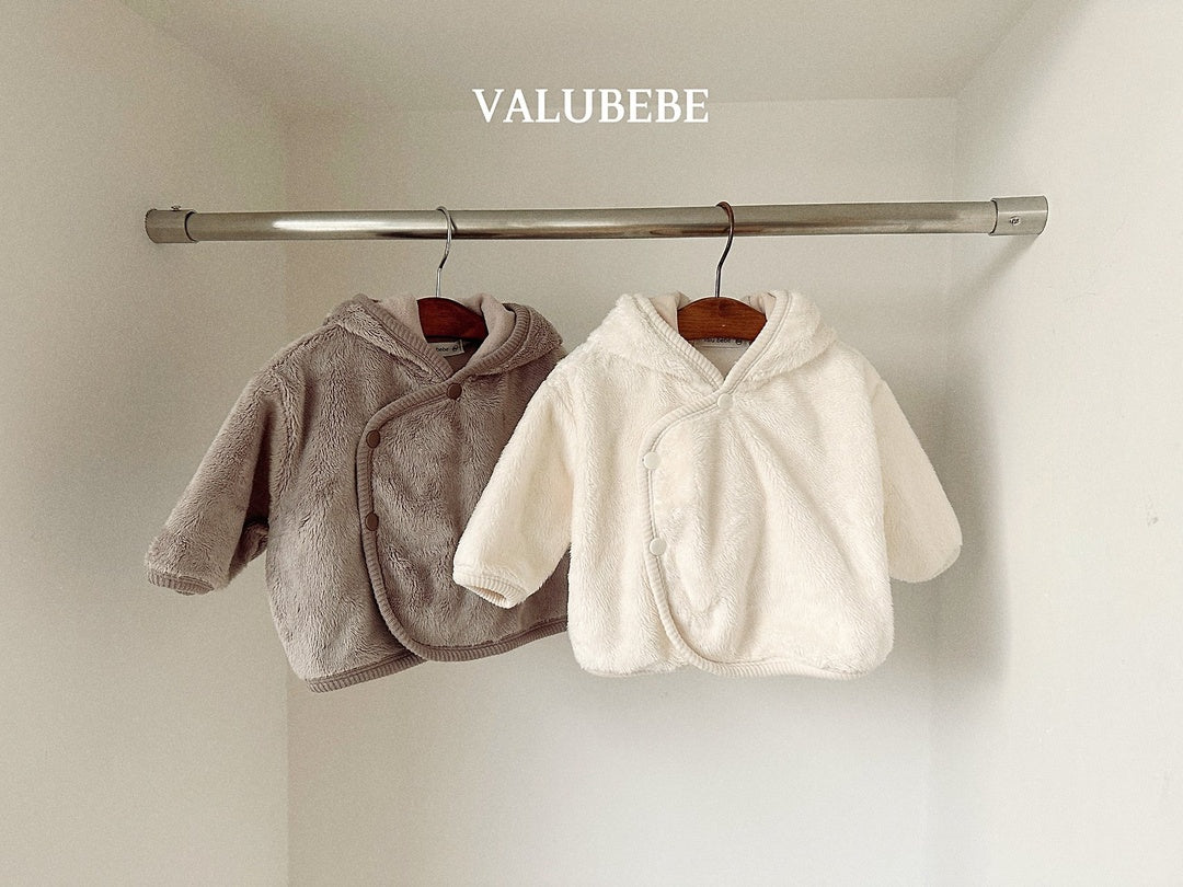 [valubebe] Rabbit fleece jacket