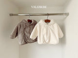 [valubebe] Rabbit fleece jacket