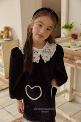 [Melikey] Lace collar