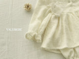 [valubebe] Bella lace skirt suit