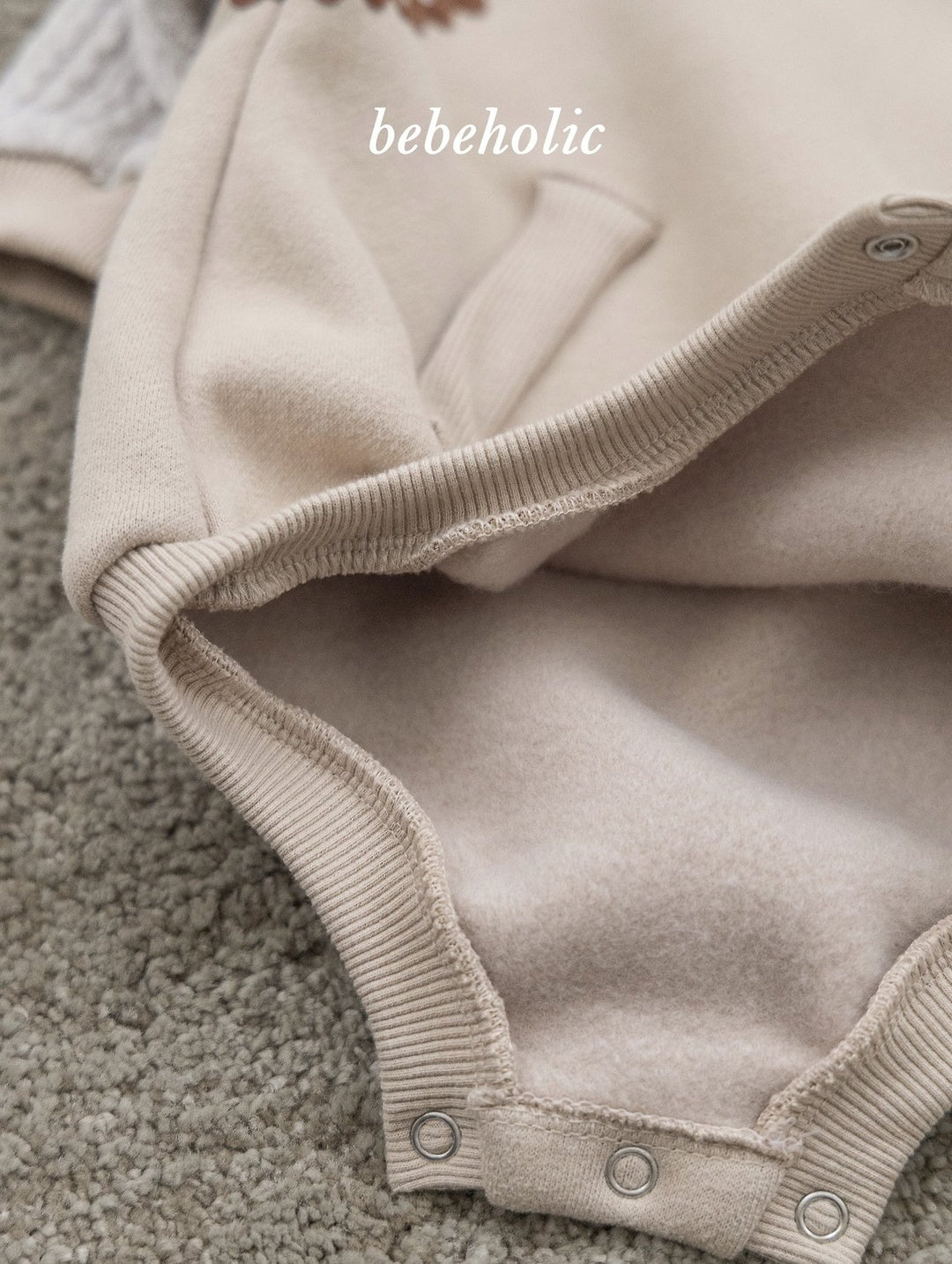 [bebeholic] Scotch raglan rompers