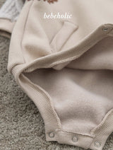 [bebeholic] Scotch raglan rompers