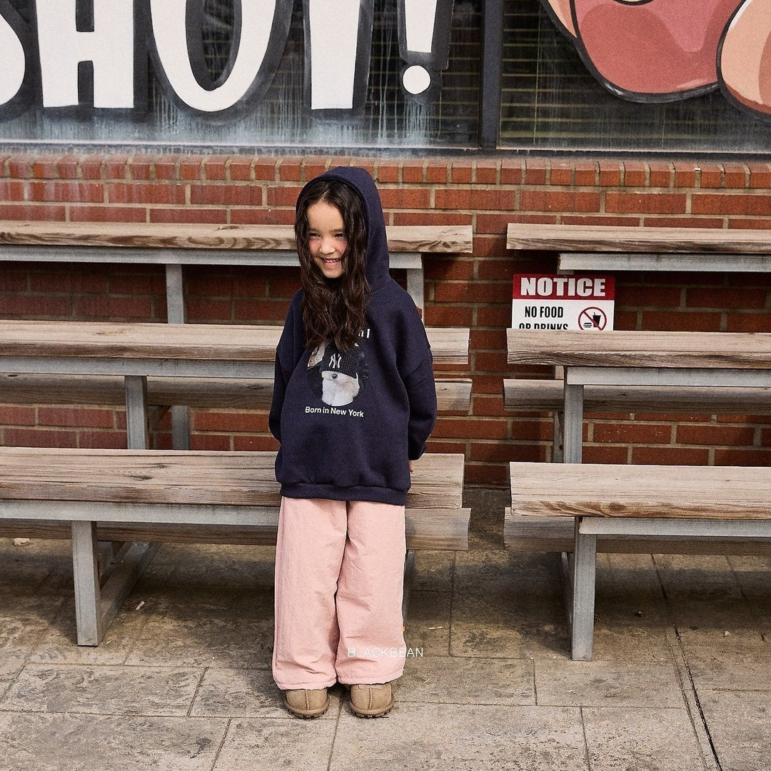 [BLACK BEAN] Beanie hoodie