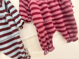 [valubebe] Ruffle skirt suit