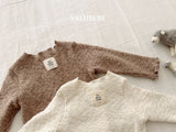 [valubebe] Mellow rib cardigan