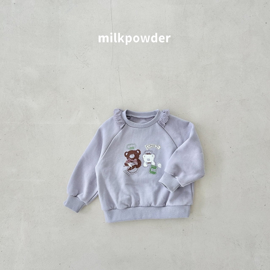 [milk powder] Cooking mtm tee