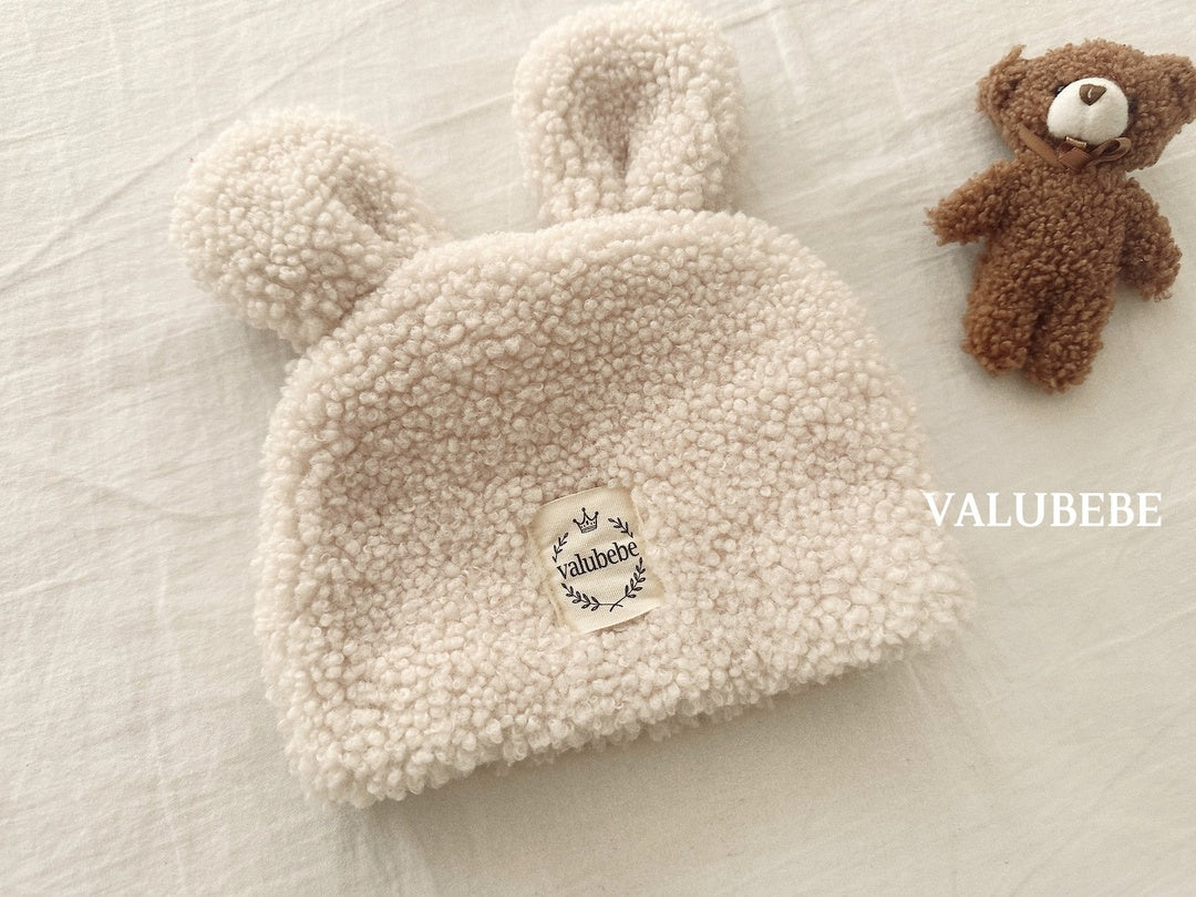 [valubebe] Bunny boa hat