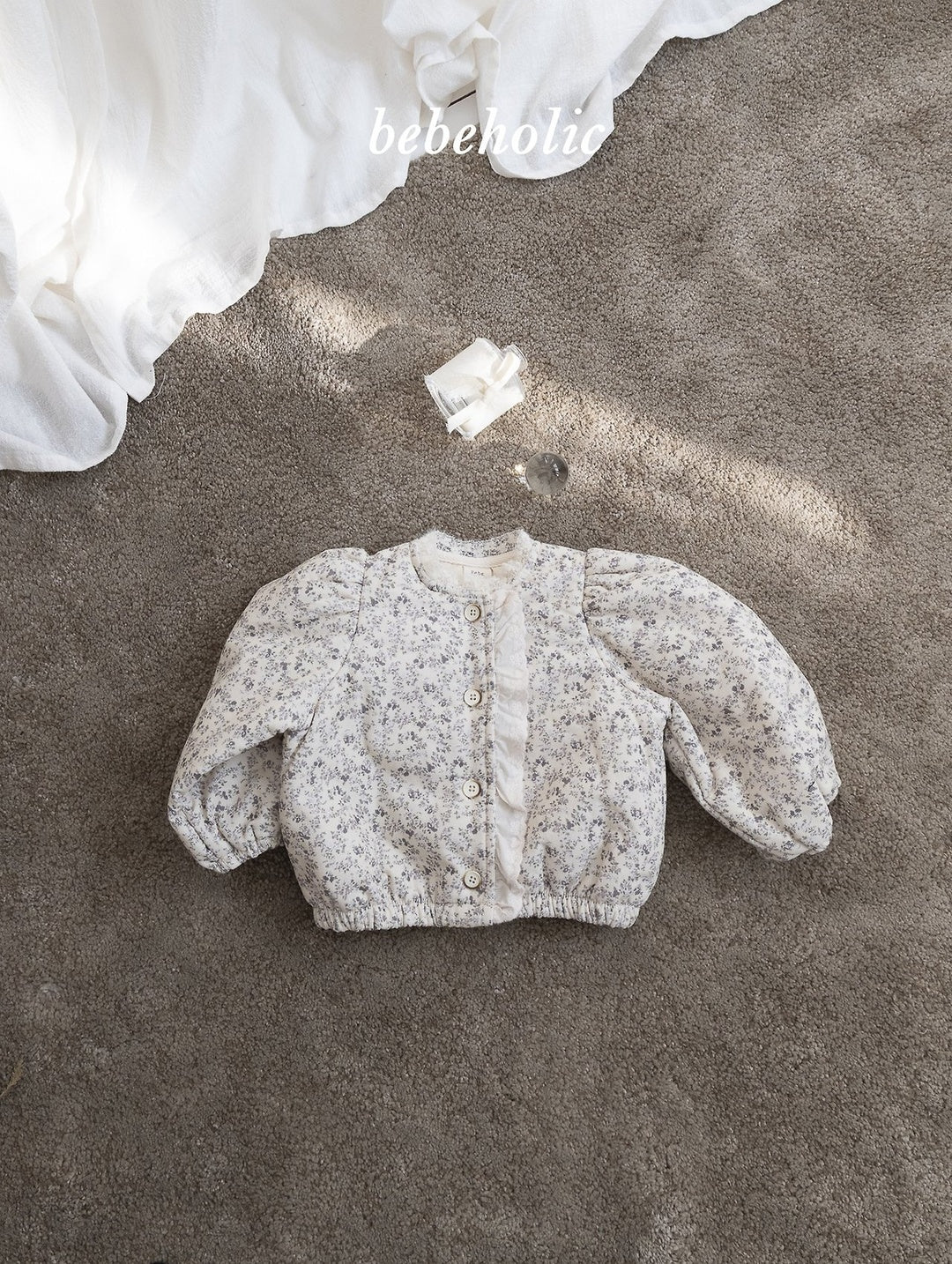 [bebeholic] Evening flower jumper