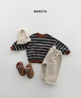 [BONITO] Rib knit beanie