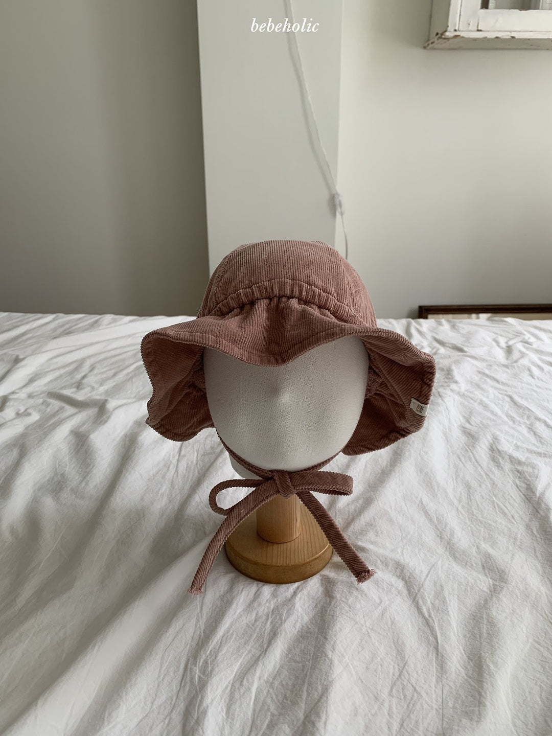[bebeholic] Latte bucket hat