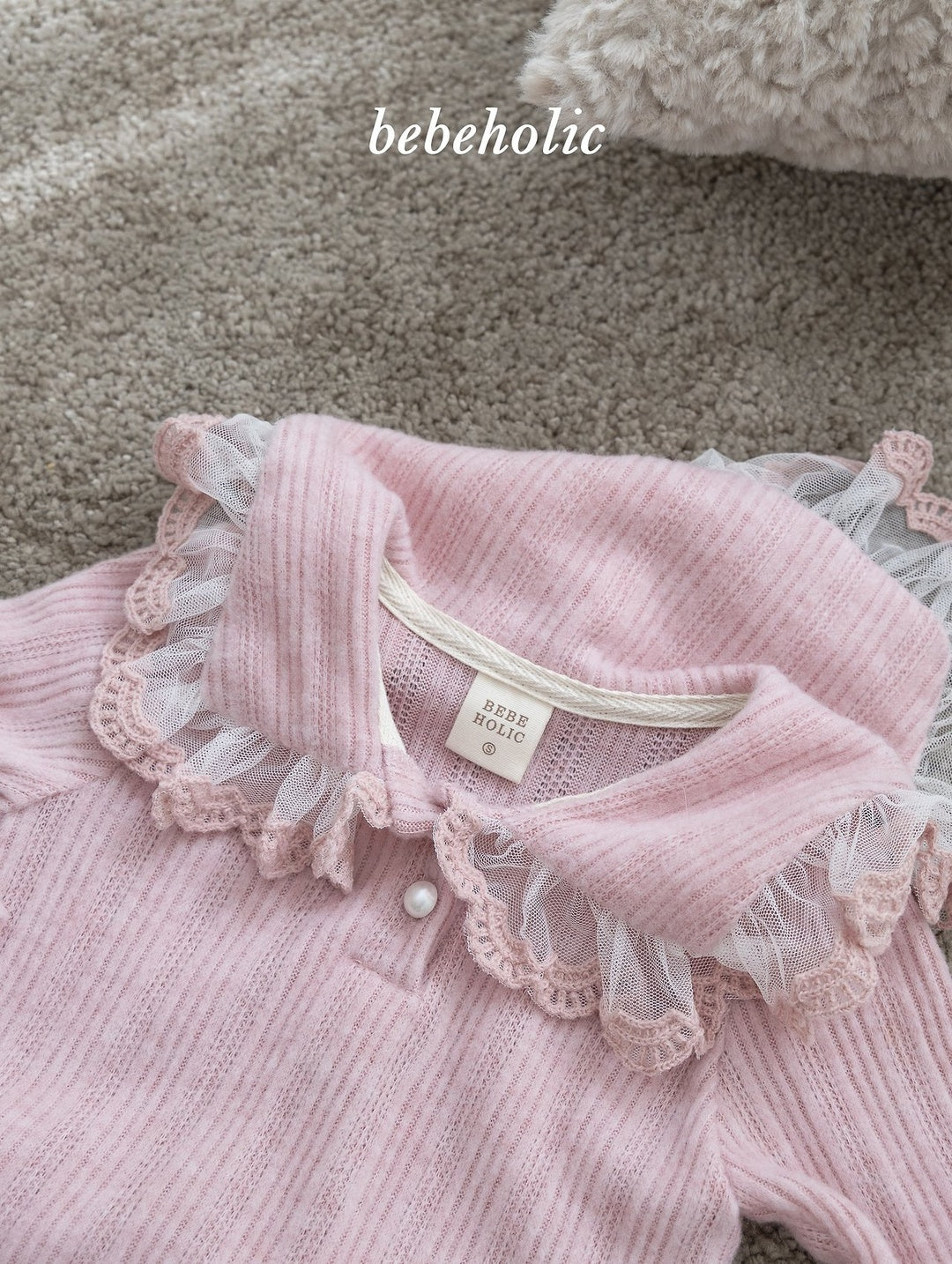 [bebeholic] Any ruffle tee