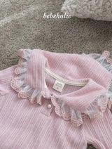 [bebeholic] Any ruffle tee