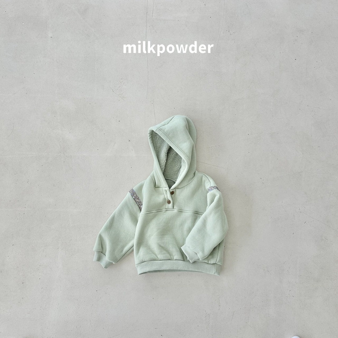 [milk powder] Melona hood tee