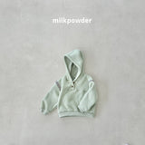 [milk powder] Melona hood tee