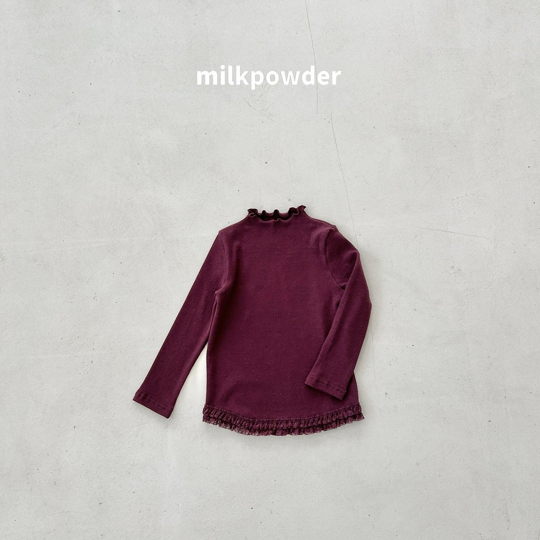 [milk powder] Charlotte mellow tee