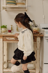 [Melikey] Shining cancan short pants