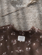 [bebeholic] Elsa flower lace vest