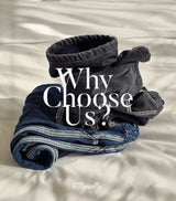 [ELLY MOLLY] Line week denim pants