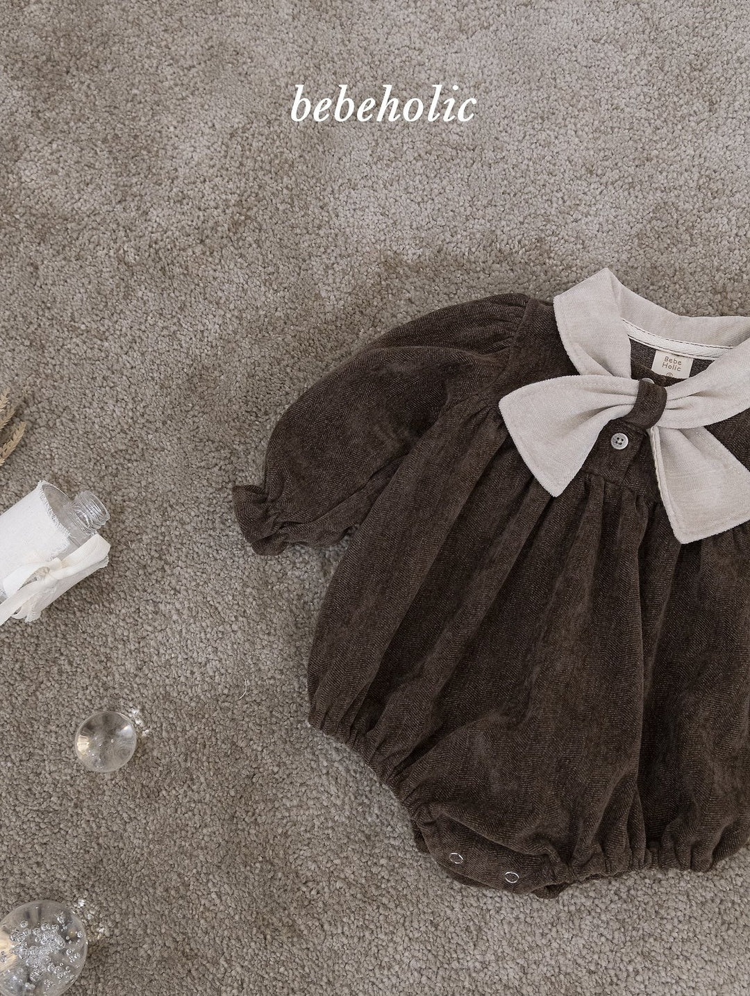[bebeholic] Berni ribbon rompers