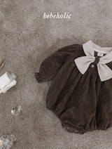 [bebeholic] Berni ribbon rompers