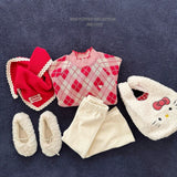 [Melikey] Square kint scarf