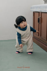 [PALETTE BEIGE] Bebe overalls