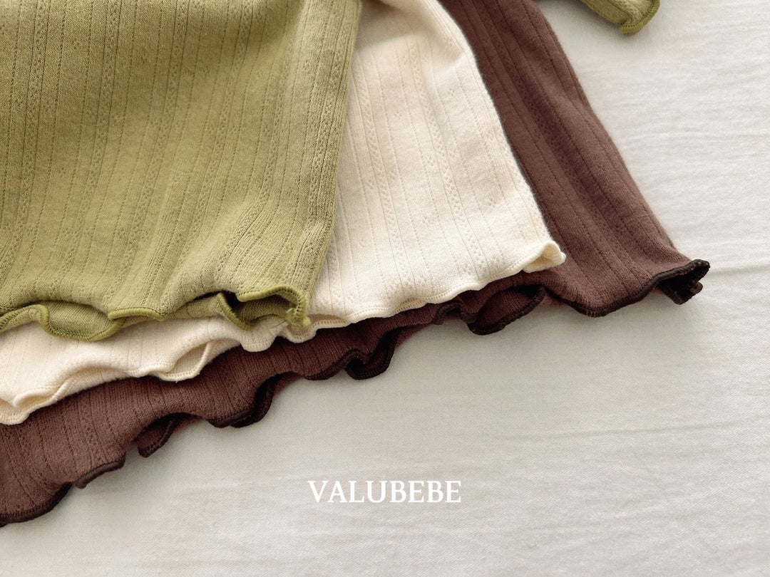 [valubebe] Winter warm mellow tee