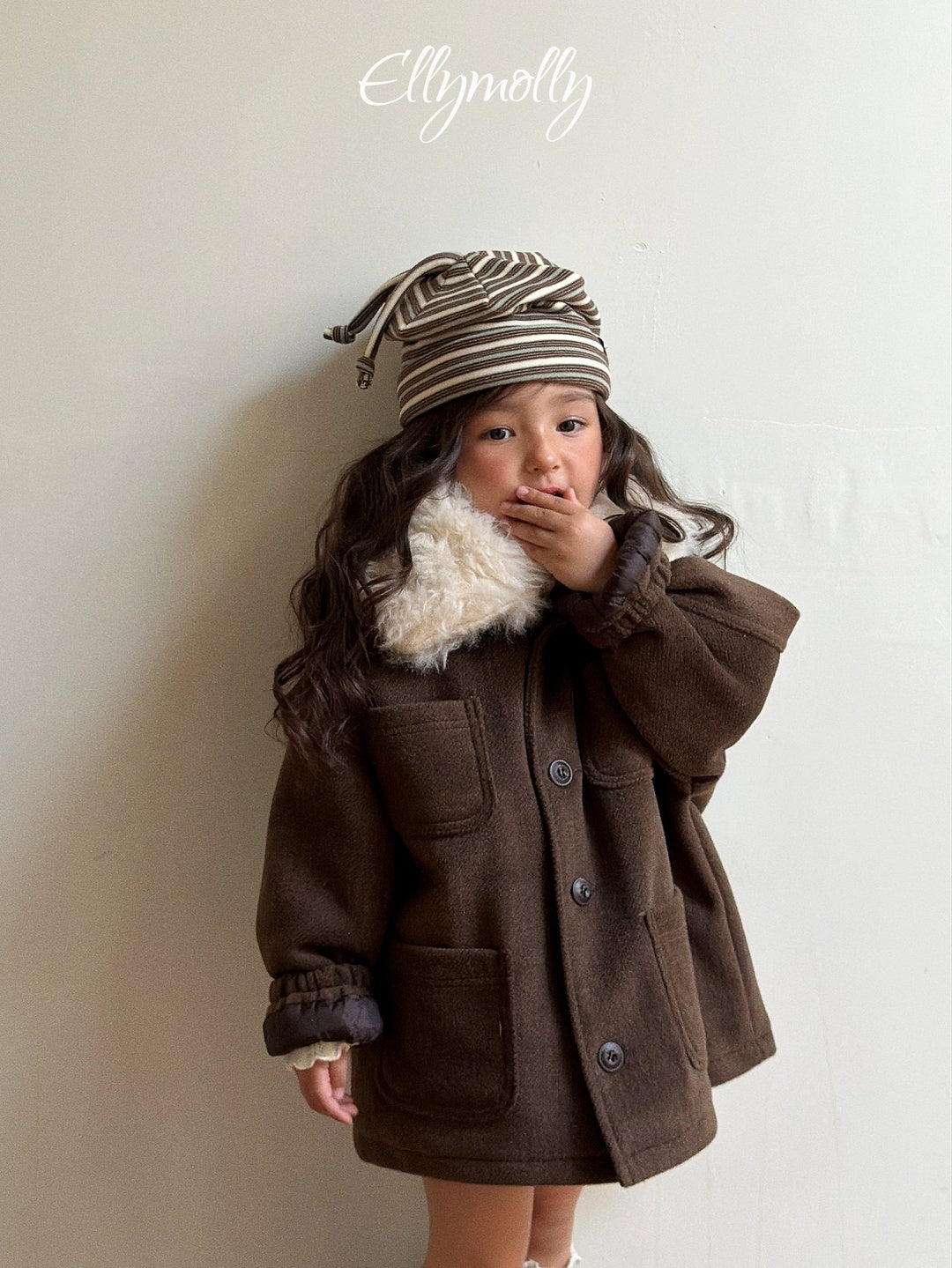 [ELLY MOLLY] Pony winter beanie