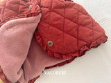 [valubebe] Frill padded vest