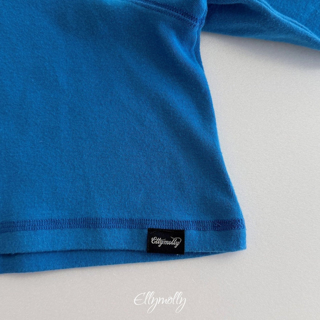 [ELLY MOLLY] Monde peach tee