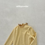 [milk powder] Oreo stripe mellow tee
