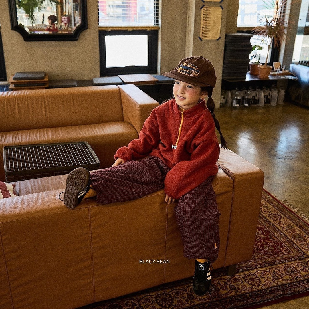 [BLACK BEAN] Woody pants