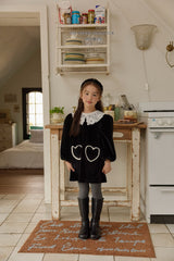[Melikey] Double heart one-piece