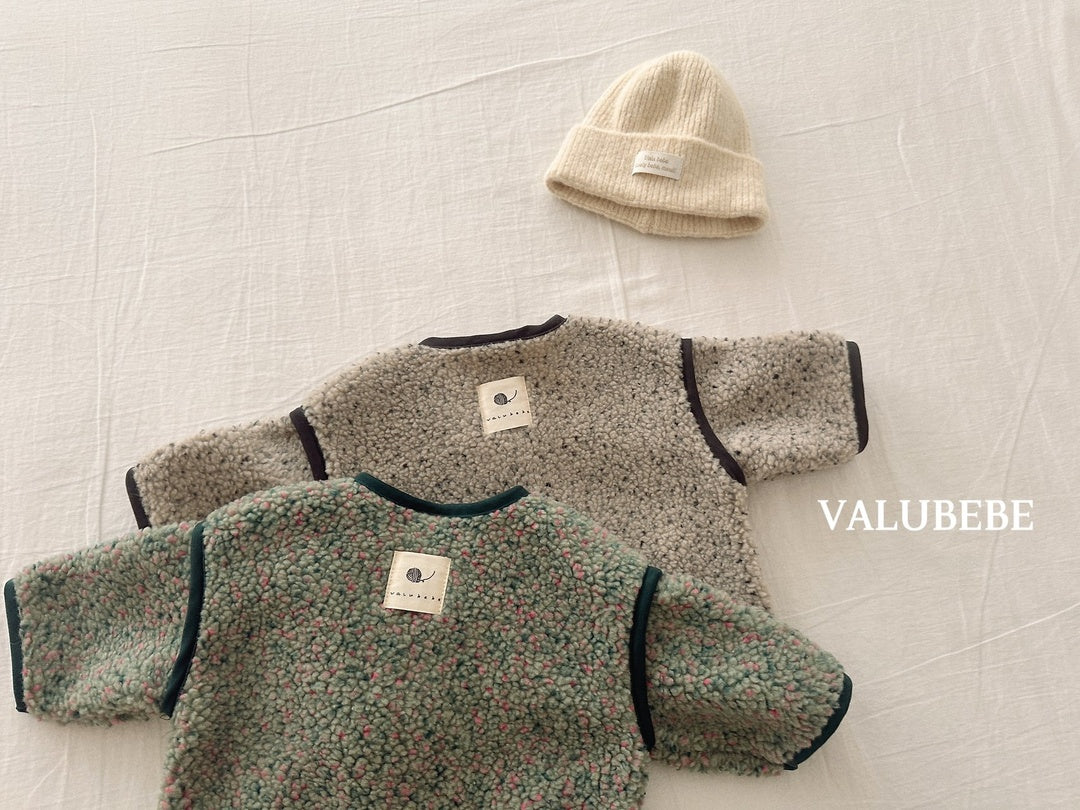 [valubebe] Cotton candy dumble jacket