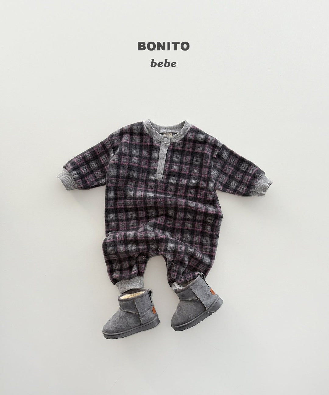 [BONITO] Pink series rompers