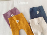 [valubebe] Warm ribbed leggings