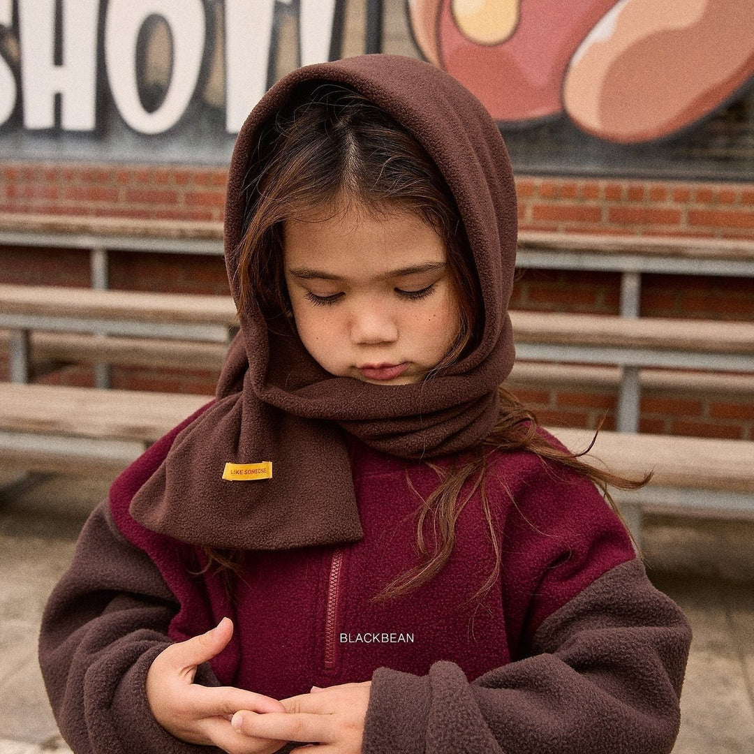 [BLACK BEAN] Winter muffler
