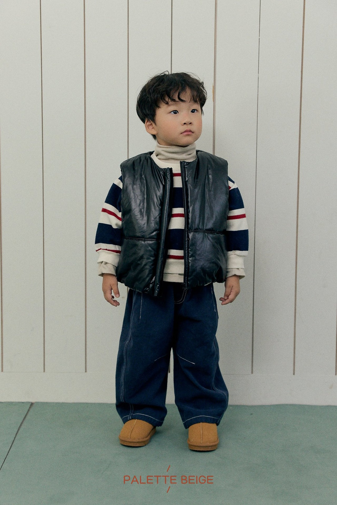 [PALETTE BEIGE] Multi sweatshirt